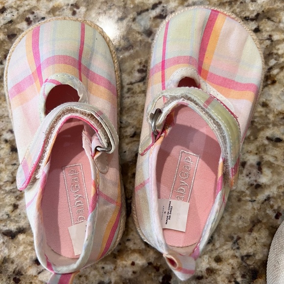 VINTAGE BABY GAP CANVAS sneakers Toddler size 6 - Picture 11 of 17